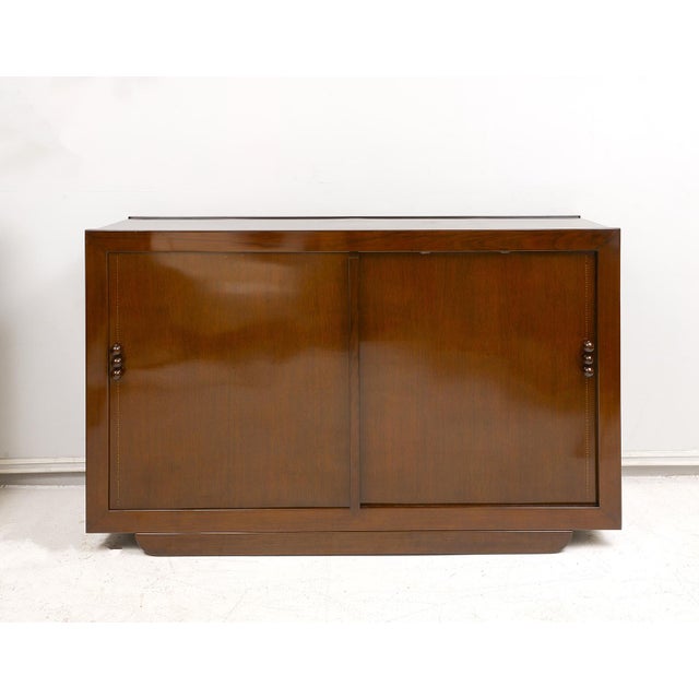 Andre Sornay Mahogany Cabinet For Sale - Image 9 of 9