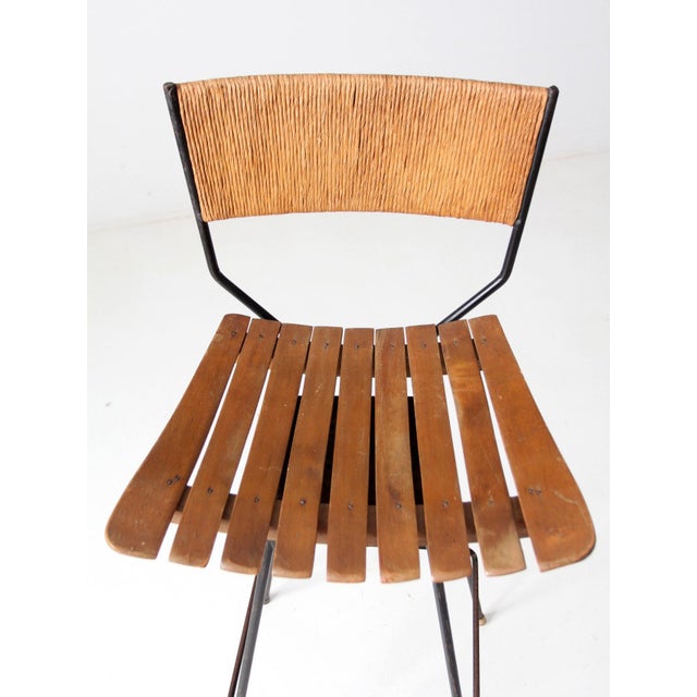 Mid-Century Stools Pair For Sale - Image 6 of 17