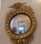 Mid 19th Century 19th C. Gilted Convex Mirror For Sale - Image 5 of 10