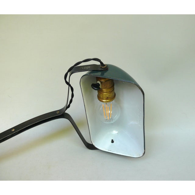 Vintage 6676/1 Art Deco Desk Lamp from Horax For Sale - Image 14 of 18