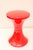 Tamtam Seat in Bright Red by Henry Massonnet, 1970s For Sale - Image 6 of 13