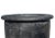 Vallea Black Earth Ware Vintage Pot Planter For Sale - Image 4 of 4