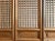 Boho Chic Set of 3 Antique Elm Door Screens For Sale - Image 3 of 6