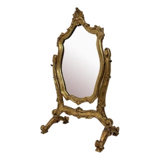 Venetian Giltwood Mirror, Italy, 1930s For Sale