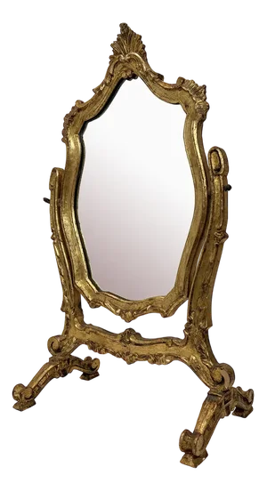 Venetian Giltwood Mirror, Italy, 1930s