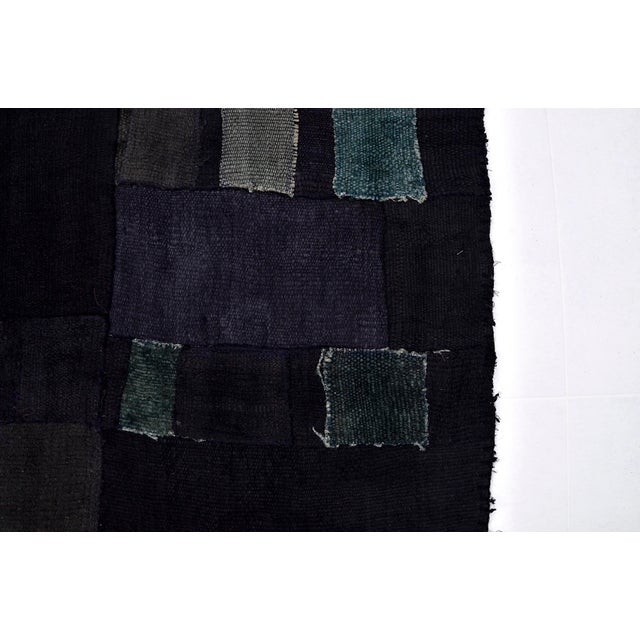 1950s Black Home Living Anatolian Carpet For Sale - Image 9 of 10