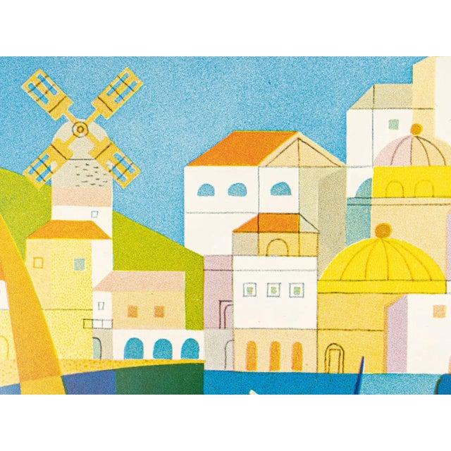 MS Victoria Poster, 1960s For Sale - Image 6 of 14