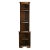 Wood Vintage Corner Shelve in Solid Oak For Sale - Image 7 of 7