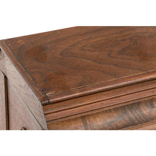 Early 20th Century Vintage Carved Wooden Box or Table Chest For Sale - Image 5 of 13