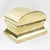 Brass Modernist Brass Urn, Box or Tea Caddy, circa 1960 For Sale - Image 8 of 9