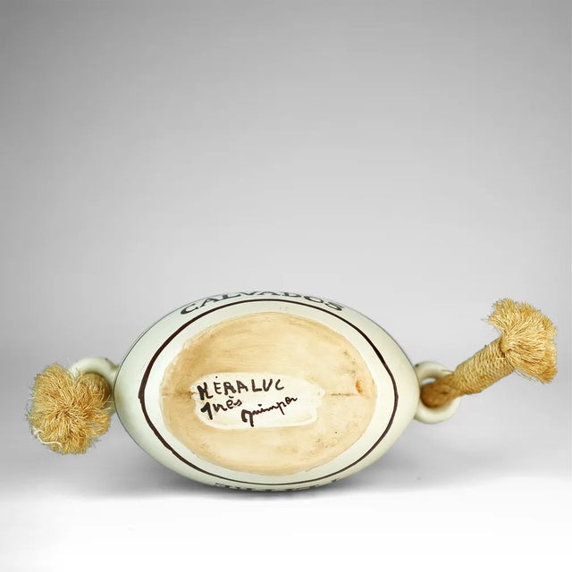 Ceramic Gourd from Keraluc, 1960s For Sale - Image 4 of 5