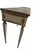Antique White Pair of 1920s Italian Neoclassical Painted and Parcel-Gilt Console Tables Faux Marble For Sale - Image 8 of 10