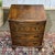 Wood Vintage English Walnut Chest of Drawers, 1950s For Sale - Image 7 of 14