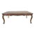 Vintage Bausman French Provincial Style Extension Dining Table For Sale