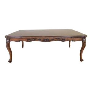 Vintage Bausman French Provincial Style Extension Dining Table