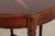 Brown Cherry Inlaid Top Regency Style Lamp Table For Sale - Image 8 of 12