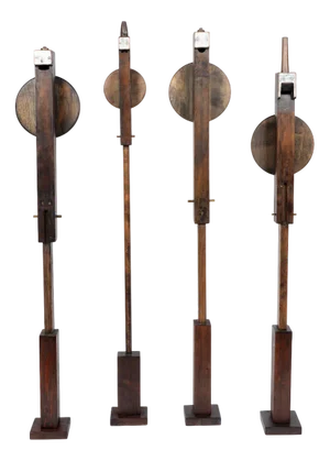 Abstract Bird Sculptures by Rolf Hans, Set of 4