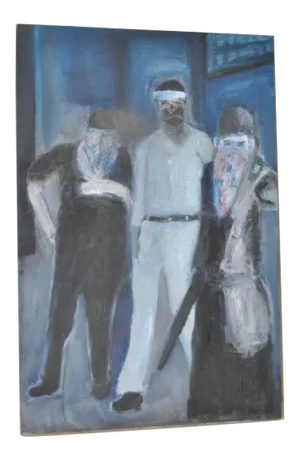 C.1996 Arthur J. Krakower Oil Painting
