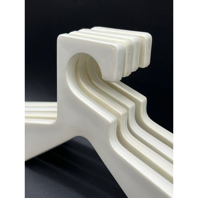 Vintage Pantheon Era Coat Hangers by Ingo Maurer for Design M / Ehrlich Austria, 1970s, Set of 6 For Sale - Image 12 of 14