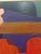 Paint Original Abstract Expressionist Painting in Gallery Frame For Sale - Image 7 of 13