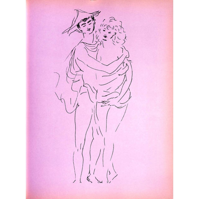 "Variations Drawings, Water Colors, Etchings and Lithographs by Vertes" 1961 Roger-Marx. Claude [Text By] For Sale - Image 9 of 12