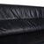 Animal Skin Dark Blue Leather BMP 418 Two-Seater Sofa from Rolf Benz For Sale - Image 7 of 14