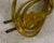 Frederick Cooper Bird Nest Floor Lamp W/ Green Faux Leather Shade For Sale - Image 12 of 16