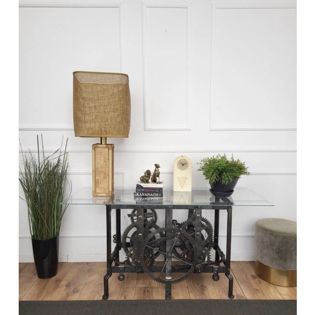 Beautiful authentic 18th century Italian tower turret clock mechanism. This mechanism was used for large clocks and bells...