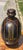 Bring warmth and artisan craftsmanship to your home with this striking vintage hand-painted pottery bottle vase. Featuring...