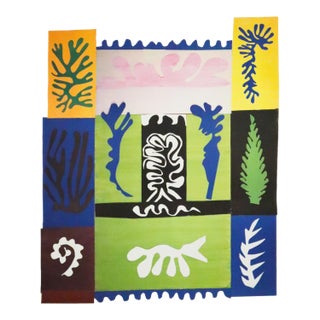 1947 Matisse Poster, Paper Cut-Outs - Amphitrite (1995 Re-Issue) For Sale