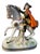 Porcelain Figure Rider on Horse from Carl Theodor Porcelain Frankenthal, 1762-1797 For Sale