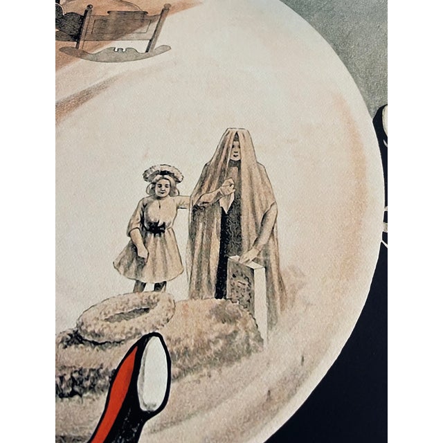 Crystal Seer See Your Life from the Cradle to the Grave Poster attributed to C. Alexander, France, 2017 For Sale - Image 6 of 10