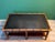 Mint Late 20th Century Faux Bamboo Coffee Table For Sale - Image 8 of 11