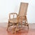 Beige Art Nouveau Wicker and Bamboo Lounger, 1890s For Sale - Image 8 of 14
