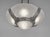 Metal Petitot & Muller Freres French Art Deco Multi-Light Chandelier 1930s - Floral Glass For Sale - Image 7 of 15