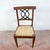 18th Century Style Chair with Raffia Seat For Sale - Image 5 of 9
