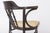 Black Mid-Century Style Black Beech Bentwood Armchairs with Vienna Cane Seats, 1990s, Set of 2 For Sale - Image 8 of 13