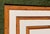 Wood Hollywood Regency Tropical Mirror in Pencil Reed Bamboo attributed to Vivai Del Sud, Italy, 1970s For Sale - Image 7 of 17