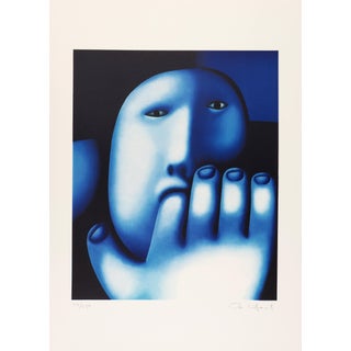 Oleg Tselkov, Composition for the Olympic Games, 1992, Lithograph For Sale