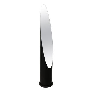 Space Age Design Lipstick Floor Mirror, 1970 For Sale