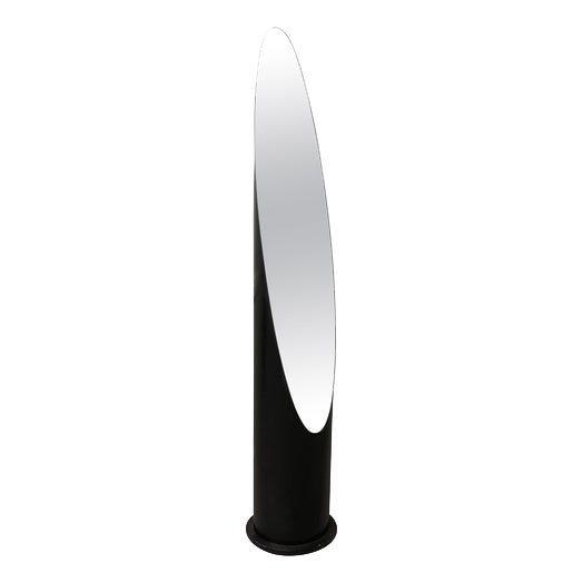 Space Age Design Lipstick Floor Mirror, 1970 For Sale