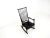 Mid-Century Scandinavian Rocking Chair, in Good conditions. Designed 1960 to 1969