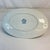 Blue Antique English Ridgway Porcelain Blue Willow Gravy Boat With Attached Underplate. For Sale - Image 8 of 9