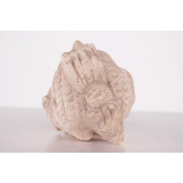 Head of a Steward in Stucco, 1800s, Stone For Sale - Image 4 of 11