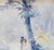 Mid 20th Century Gilt Framed Impressionist Style Landscape Oil Painting, Signed For Sale - Image 5 of 5