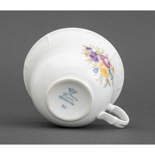 Thun Bohemia Porcelain Dinner Service for 12 For Sale - Image 9 of 18