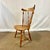 Ethan Allen Mid-Century Colonial Boho Chic Ethan Allen Heirloom Nutmeg Maple Windsor Chair. For Sale - Image 4 of 11