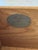 Off-white Vintage Baker Furniture Custom Painted Tropical Decoupage Appliqué Chest For Sale - Image 8 of 12