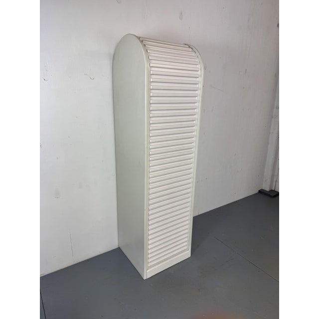 Vintage Rollcase Cabinet by Aldo Van Den Nieuwelaar for Pastoe, 1970s For Sale - Image 6 of 14