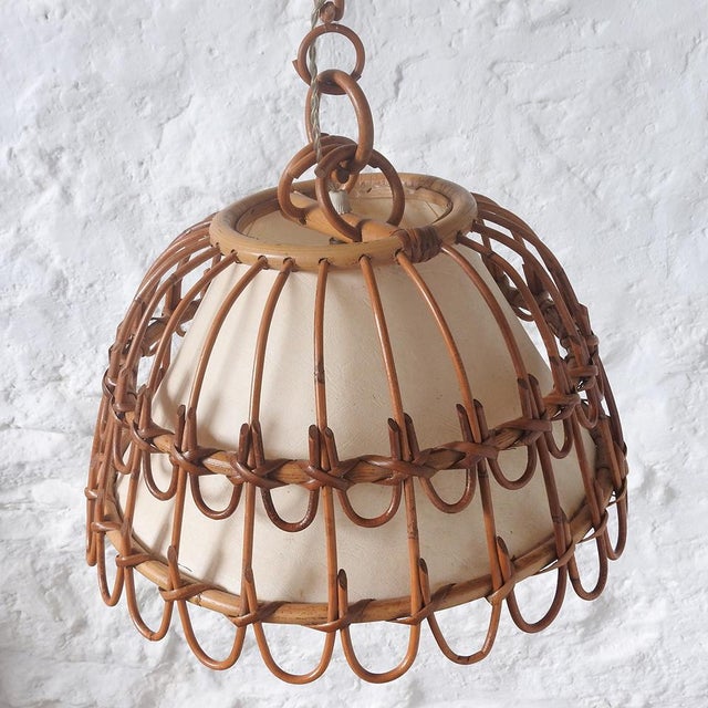 Mid-Century Modern Pendant Lamp, 1960s For Sale - Image 4 of 14